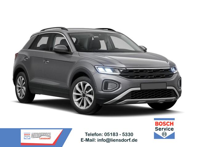 Volkswagen T-Roc - Life 1.5 TSI DSG Android Auto*R2D*SHZ*Keyless*Kamera*17"*ParkAsst*2Z Klimaauto