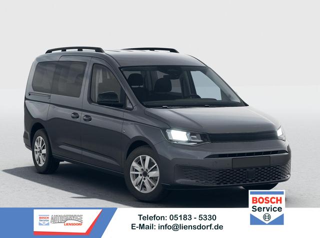 Volkswagen Caddy Maxi - 2.0 TDI DSG *AHK*Android Auto*SHZ*16"ALU*Klimaauto*Kamera*PDC v/h*PrivacyGlas