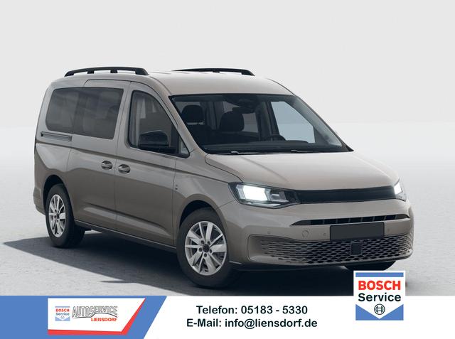 Volkswagen Caddy Maxi - 2.0 TDI DSG *AHK*Android Auto*SHZ*16"ALU*Klimaauto*Kamera*PDC v/h*PrivacyGlas