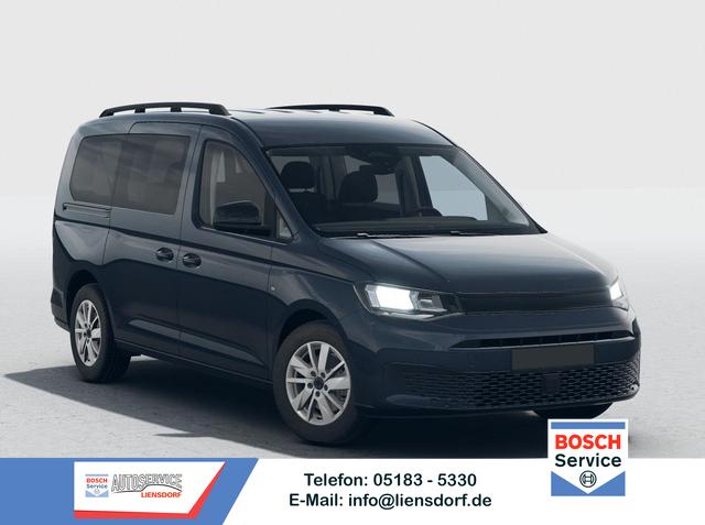 Volkswagen Caddy Maxi - 2.0 TDI DSG *AHK*Android Auto*SHZ*16"ALU*Klimaauto*Kamera*PDC v/h*PrivacyGlas
