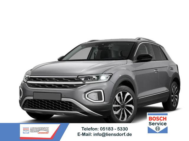 Volkswagen T-Roc - Limited 1.5 TSI DSG AHK*Android Auto*Matrix LED*EasyOpen*R2D*ACC*SHZ*Kamera*17"*2Z Klimaauto