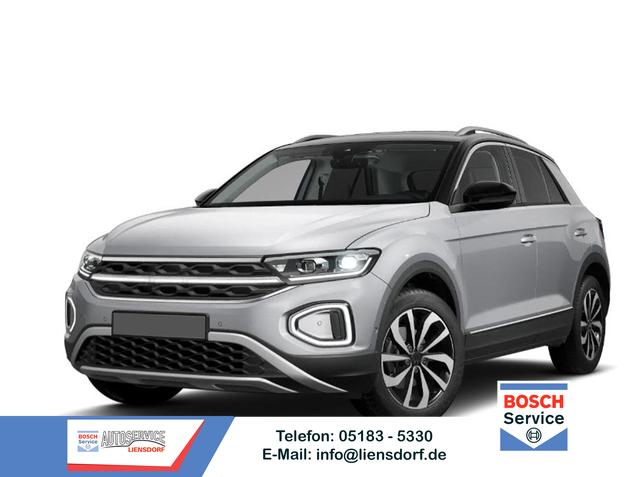 Volkswagen T-Roc - Limited 1.5 TSI DSG AHK*Android Auto*Matrix LED*EasyOpen*R2D*ACC*SHZ*Kamera*17"*2Z Klimaauto