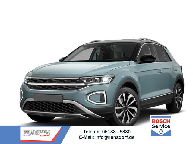 Volkswagen T-Roc - Limited 1.5 TSI DSG AHK*Android Auto*Matrix LED*EasyOpen*R2D*ACC*SHZ*Kamera*17"*2Z Klimaauto