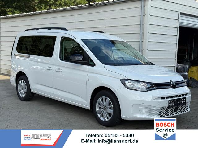 Volkswagen Caddy Maxi - 2.0 TDI DSG 7 Sitzer*AHK*Android Auto*SHZ*16"ALU*Klimaauto*Kamera*PDC v/h*PrivacyGlas
