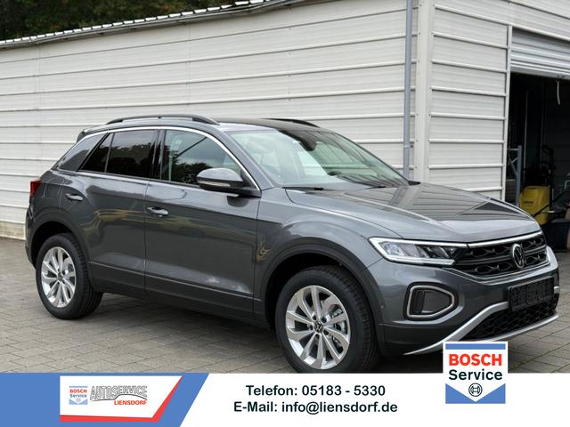 Volkswagen T-Roc - Life 1.5 TSI DSG AHK*Android Auto*R2D*SHZ*Keyless*Kamera*17"*ParkAsst*2Z Klimaauto