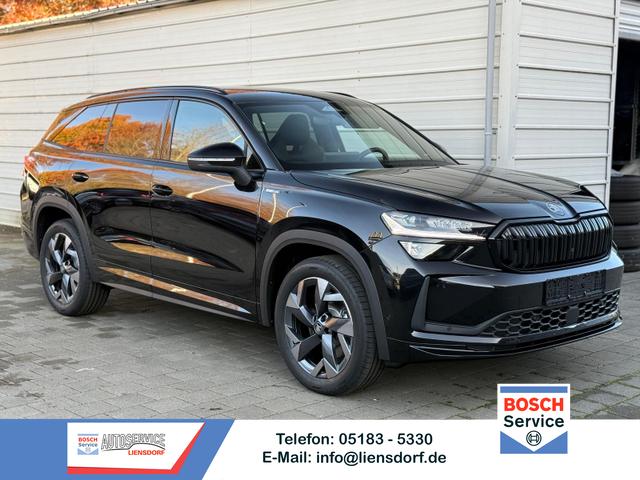 Skoda Kodiaq - Sportline 2.0 TDI DSG 4x4 AHK*NAVI*SHZ*Matrix*360°*IPA*Keyless*Canton