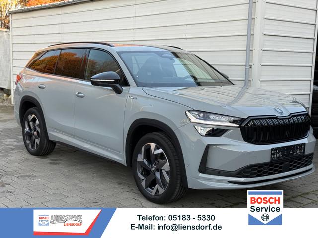 Skoda Kodiaq - Sportline 2.0 TDI DSG 4x4 AHK*NAVI*SHZ*Matrix*360°*IPA*Keyless*Canton