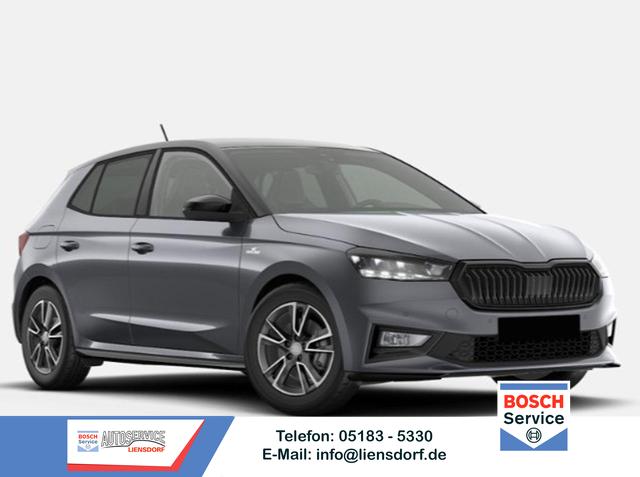 Skoda Fabia - Monte Carlo 1.5 TSI DSG Android Auto*SHZ*Kessy*Kamera*2Z Klimaauto*SUNSET*PDC