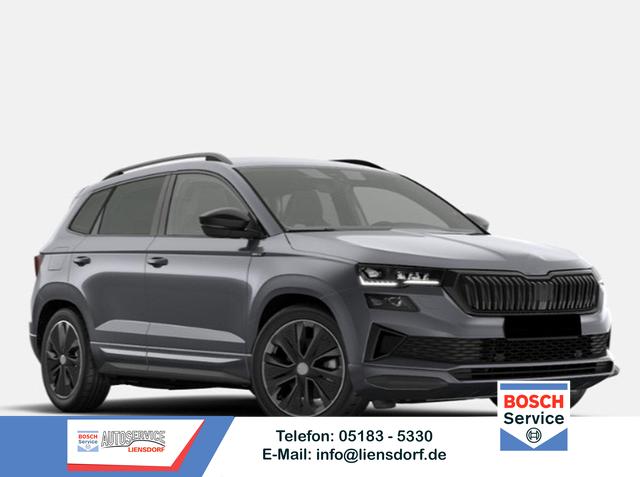 Skoda Karoq - Sportline 2.0 TDI DSG AHK*NAVI*Android Auto**SHZ*Keyless*Kamera*ACC