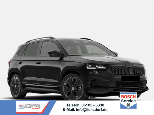 Skoda Karoq - Sportline 2.0 TDI DSG AHK*NAVI*Android Auto**SHZ*Keyless*Kamera*ACC
