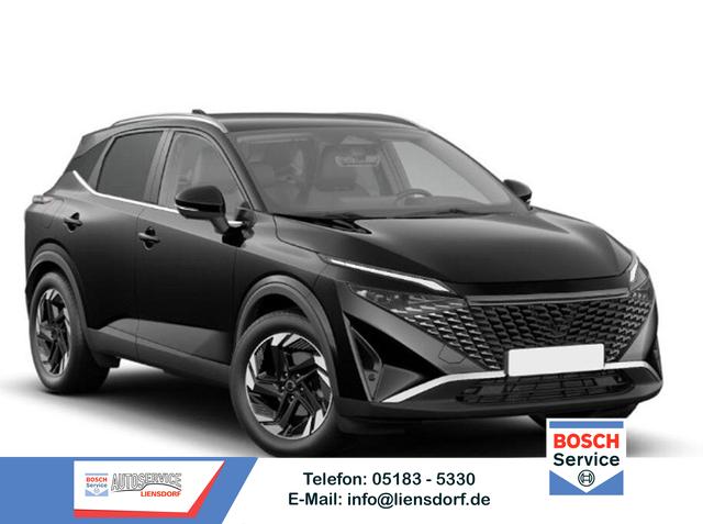 Nissan Qashqai - N-CONNECTA 1.3 DIG-T mHEV AT Navi*Android Auto*Teilleder*SHZ*18"*Keyless*360&deg;Kamera*ACC