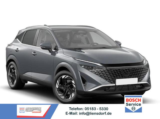 Nissan Qashqai - N-CONNECTA 1.3 DIG-T mHEV AT Navi*Android Auto*Teilleder*SHZ*18"*Keyless*360&deg;Kamera*ACC
