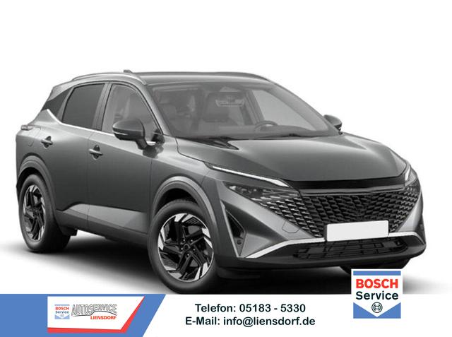 Nissan Qashqai - N-CONNECTA 1.3 DIG-T mHEV AT Navi*Android Auto*Teilleder*SHZ*18"*Keyless*360&deg;Kamera*ACC