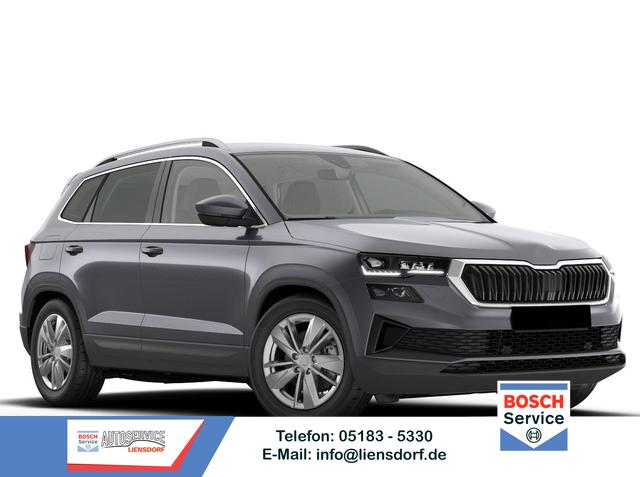 Skoda Karoq - Extra Plus 1.5 TSI DSG AHK*Android Auto*Matrix*E-Heck*SHZ*ACC*Keyless*Kamera*17" LM* 2Z Klimaauto*SUNSET