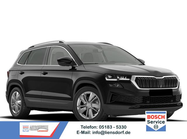 Skoda Karoq - Extra Plus 1.5 TSI DSG AHK*Android Auto*Matrix*E-Heck*SHZ*ACC*Keyless*Kamera*17" LM* 2Z Klimaauto*SUNSET