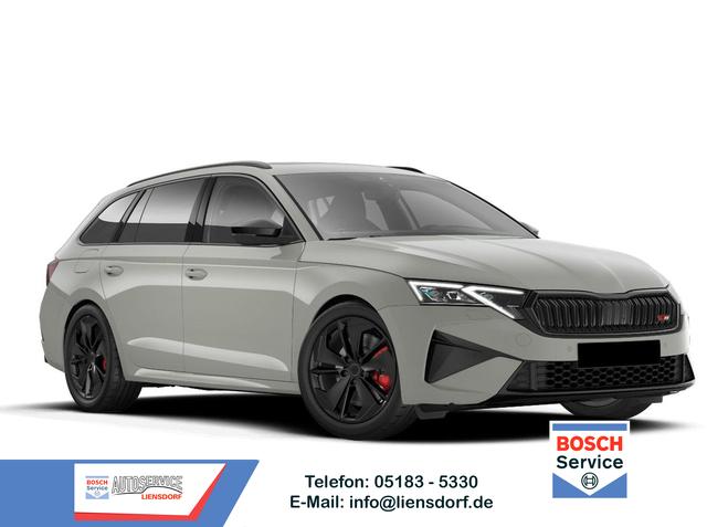 Skoda Octavia Combi - RS Kombi 2.0 TSI DSG 265 PS AHK*Panorama*DCC*Android Auto*Navi*SHZ*360&deg;*E-Heck