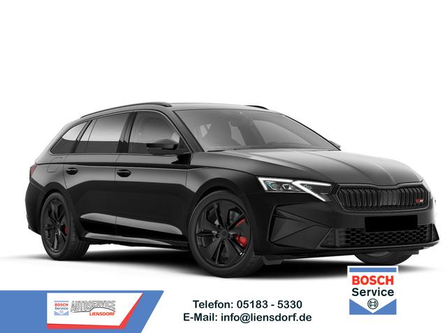 Skoda Octavia Combi - RS Kombi 2.0 TSI DSG 265 PS AHK*Panorama*DCC*Android Auto*Navi*SHZ*360&deg;*E-Heck