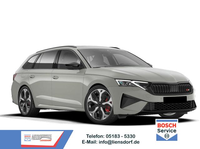 Skoda Octavia Combi - RS Kombi 2.0 TSI DSG 265 PS AHK*Panorama*DCC*19"*Android Auto*Navi*SHZ*360&deg;*E-Heck