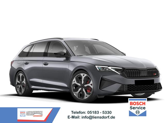 Skoda Octavia Combi - RS Kombi 2.0 TSI DSG 265 PS AHK*Panorama*DCC*19"*Android Auto*Navi*SHZ*360&deg;*E-Heck