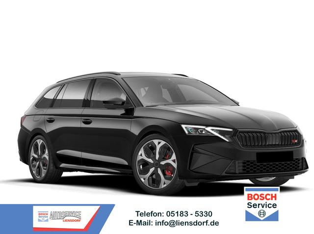 Skoda Octavia Combi - RS Kombi 2.0 TSI DSG 265 PS AHK*Panorama*DCC*19"*Android Auto*Navi*SHZ*360&deg;*E-Heck