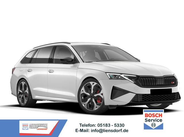 Skoda Octavia Combi - RS Kombi 2.0 TSI DSG 265 PS AHK*Panorama*DCC*19"*Android Auto*Navi*SHZ*360&deg;*E-Heck