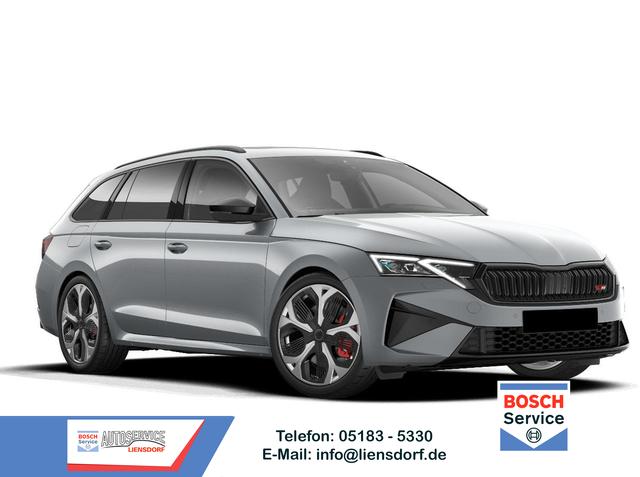 Skoda Octavia Combi - RS Kombi 2.0 TSI DSG 265 PS AHK*Panorama*DCC*19"*Android Auto*Navi*SHZ*360&deg;*E-Heck