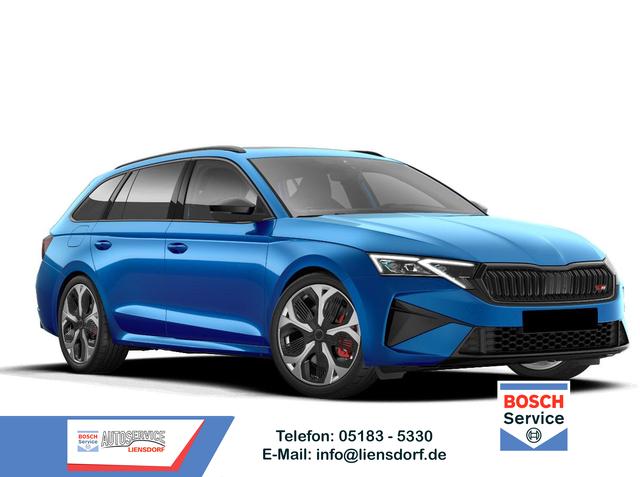 Skoda Octavia Combi - RS Kombi 2.0 TSI DSG 265 PS AHK*Panorama*DCC*19"*Android Auto*Navi*SHZ*360&deg;*E-Heck