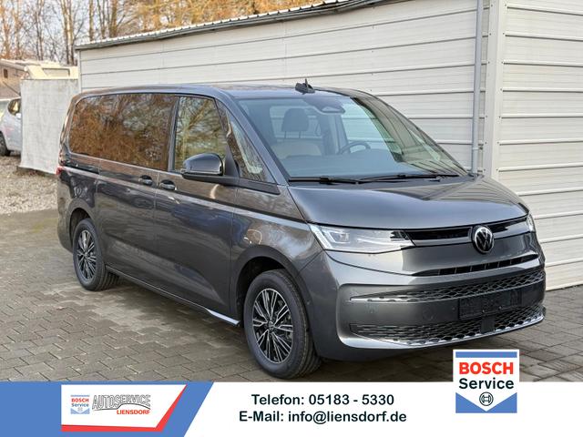 Volkswagen T7 Multivan - Business Langer &Uuml;berhang &Uuml;H 2.0 TSI, DSG AHK*7 Sitz*NAVI*Android Auto*SHZ*Matrix*17"*Kamera*3Z Klimaauto*