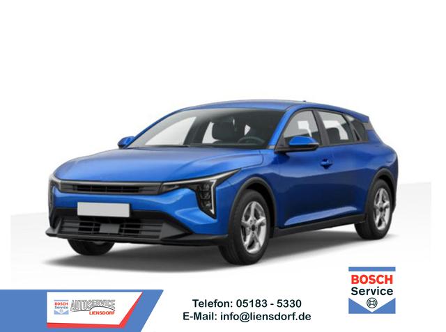 Kia K4 - Silver 1.6 T-GDi DCT Android Auto*Navi*SHZ*Kamera*ACC*Keyless*2Z Klimaauto*