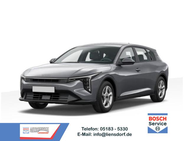 Kia K4 - Silver 1.6 T-GDi DCT Android Auto*Navi*SHZ*Kamera*ACC*Keyless*2Z Klimaauto*