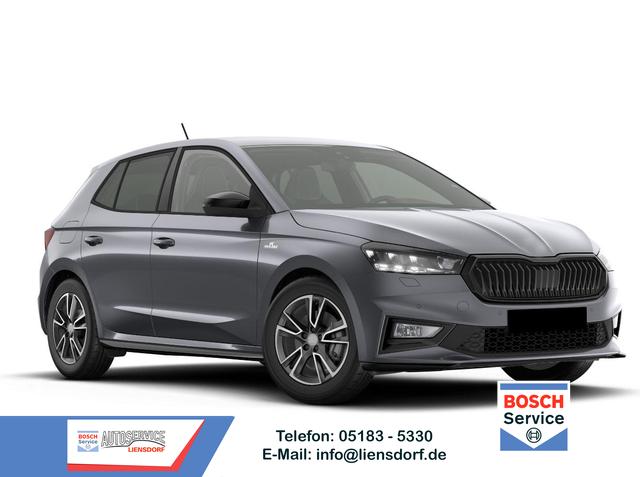 Skoda Fabia - Monte Carlo 1.0 TSI DSG Android Auto*Totwinkel*ACC*SHZ*Kessy*Kamera*2Z Klimaauto*SUNSET*PDC