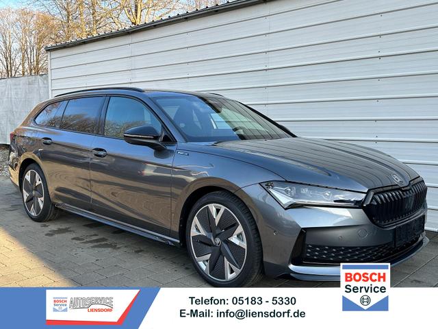 Skoda Superb Combi - Sportline Kombi 2.0 TDI DSG 4x4 *HUD*AHK*Navi*Matrix*AssistenzPlus*NAVI*E-Heck*Keyless