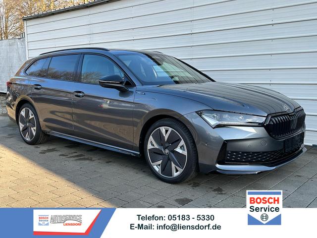 Skoda Superb Combi - Sportline Kombi 2.0 TSI DSG 4x4 *HUD*AHK*Navi*Matrix*AssistenzPlus*NAVI*E-Heck*Keyless