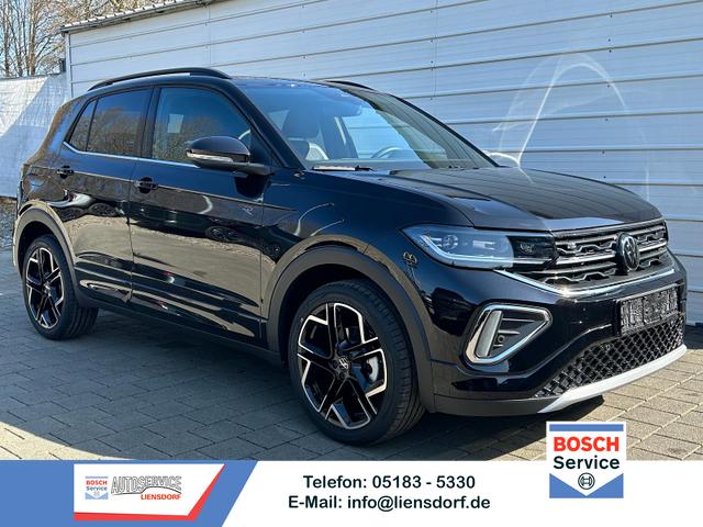Volkswagen T-Cross - R-Line 1.0 TSI DSG AHK*Android Auto*SHZ*Matrix-LED*Kamera*Keyless*18"