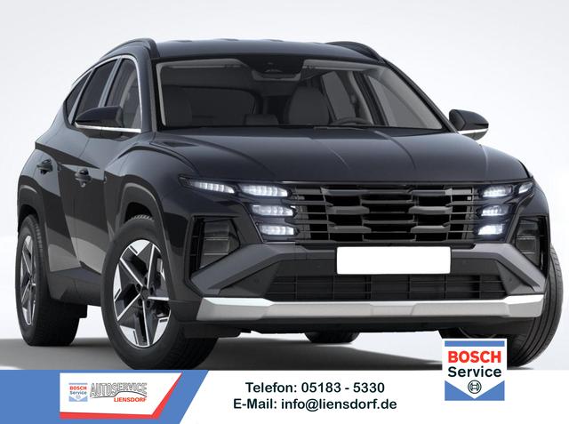 Hyundai TUCSON - 1.6 T-GDI DCT Android Auto*18"*Navi*SHZ*Kamera*ACC*Keyless*Totwinkel