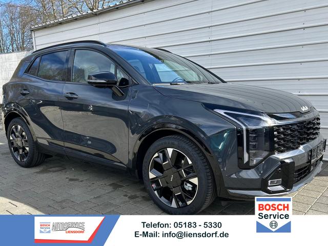 Kia Sportage - GT Line 1.6 T-GDI DCT Leder*19"*Android Auto*Navi*SHZ*E-Heck*ACC*360&deg;Kamera