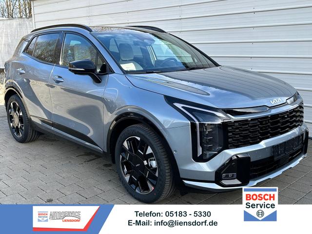 Kia Sportage - GT Line 1.6 T-GDI DCT Leder*19"*Android Auto*Navi*SHZ*E-Heck*ACC*360&deg;Kamera