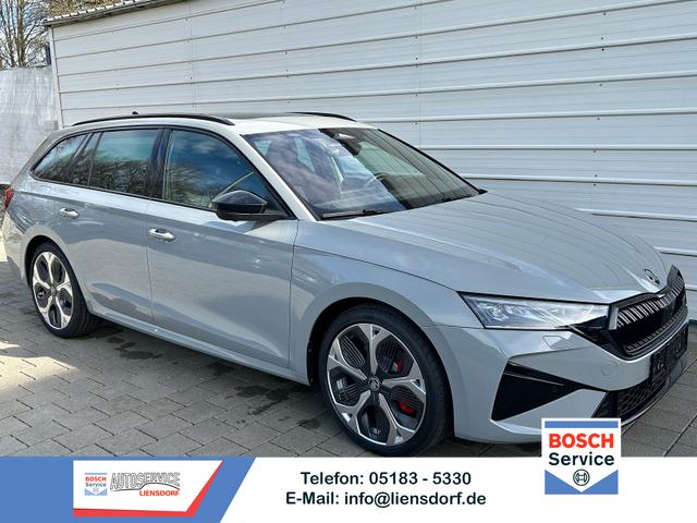 Skoda Octavia Combi - RS Kombi 2.0 TSI DSG 265 PS AHK*Panorama*DCC*19"*Android Auto*Navi*SHZ*360&deg;*E-Heck