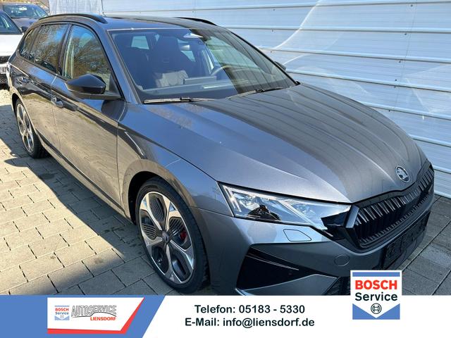 Skoda Octavia Combi - RS Kombi 2.0 TSI DSG 265 PS AHK*Panorama*DCC*19"*Android Auto*Navi*SHZ*360&deg;*E-Heck