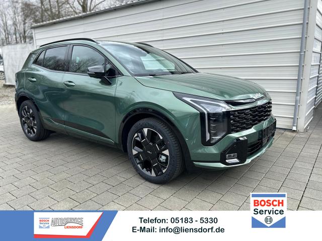 Kia Sportage - GT Line 1.6 T-GDI DCT Leder*19"*Android Auto*Navi*SHZ*E-Heck*ACC*360&deg;Kamera