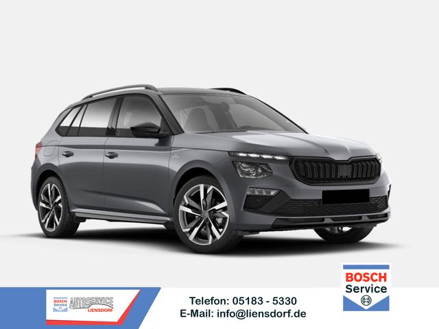 Skoda Kamiq - Monte Carlo 1.5 TSI DSG *18Zoll*AHK*PANO*ACC*MATRIX*KAMERA