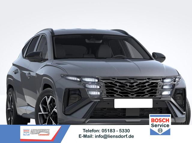 Hyundai TUCSON - N-Line N-Line+ 1.6 T-GDI HEV 4WD Android Auto*HUD*Navi*SHZ*Matrix*KRELL*3Z Klimaauto*Kamera*Keyless*E-Heck