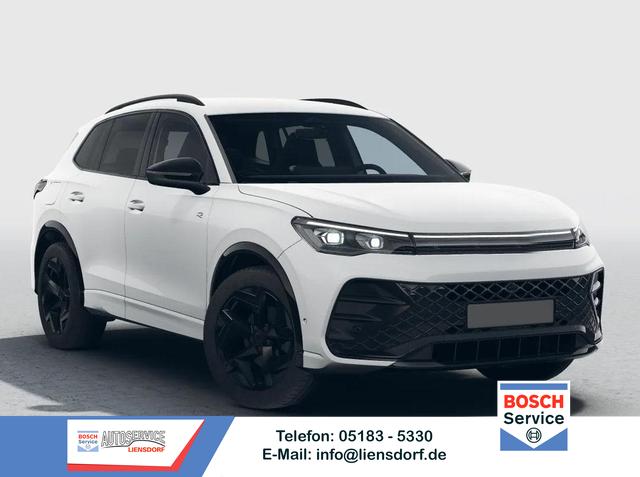 Volkswagen Tiguan - R-Line 1.5 eTSI DSG AHK*BlackStyle*ParkAsstPro*360&deg; Kamera*Android Auto*Navi*SHZ*Matrix*HUD