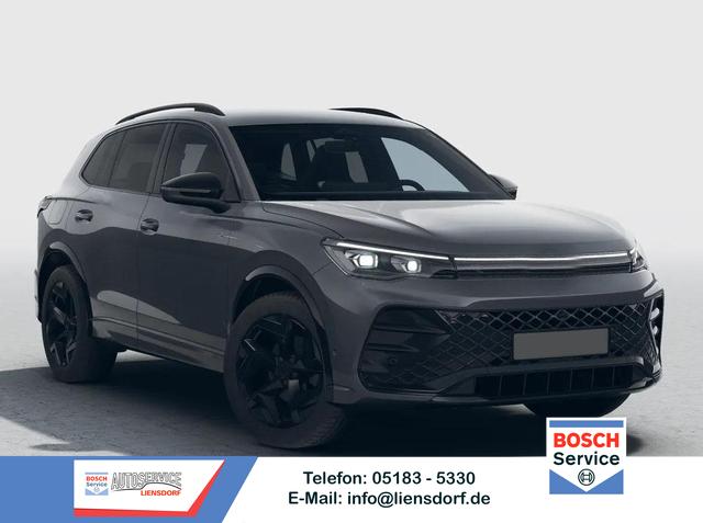 Volkswagen Tiguan - R-Line 1.5 eTSI DSG AHK*BlackStyle*ParkAsstPro*360&deg; Kamera*Android Auto*Navi*SHZ*Matrix*HUD