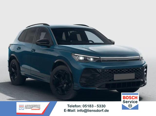 Volkswagen Tiguan - R-Line 1.5 eTSI DSG AHK*BlackStyle*ParkAsstPro*360&deg; Kamera*Android Auto*Navi*SHZ*Matrix*HUD