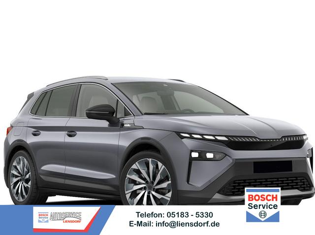 Skoda Elroq - Sportline L&K 85 AHK*21"*NAVI*W&auml;rmepumpe/CANTON*360&deg;*Head-Up*Matrix*DCC*E-Heck*SHZ*Kessy