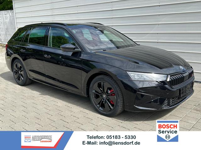 Skoda Octavia Combi - RS Kombi 2.0 TSI DSG 265 PS AHK*Panorama*DCC*Android Auto*Navi*SHZ*360&deg;*E-Heck