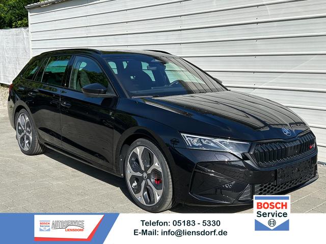 Skoda Octavia Combi - RS Kombi 2.0 TSI DSG 265 PS AHK*Panorama*DCC*19"*Android Auto*Navi*SHZ*360&deg;*E-Heck