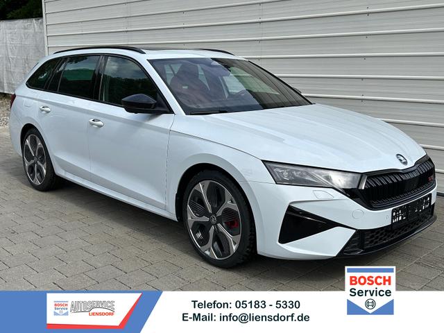 Skoda Octavia Combi - RS Kombi 2.0 TSI DSG 265 PS AHK*Panorama*DCC*19"*Android Auto*Navi*SHZ*360&deg;*E-Heck