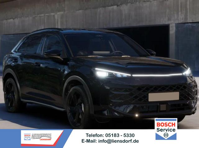 Volkswagen T-Roc - R-Line 1.5 eTSI DSG Neues Modell*AHK*BlackStyle*20"*Matrix*Android Auto*EasyOpen*SHZ*Kamera*ParkAsstPro*ACC*Keyless